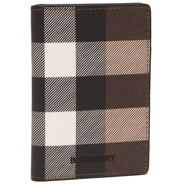 BURBERRY（バーバリー）のカードケースが入荷しました&star;クラシカルな雰囲気を放つチェック柄のカードケース。さり気なくロゴを添えて、ブランドらしさをアピールしました。見開きタイプで