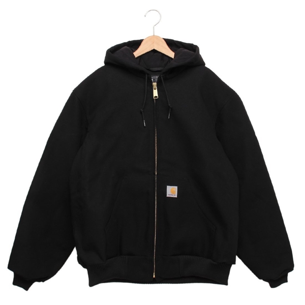 Carhartt（カーハート）のブルゾンが入荷しました&star;ブランドを象徴するロゴをあしらい、さりげないアクセントを効かせたブルゾン。程よくゆったりとしたシルエットで、快適な着心地を提供
