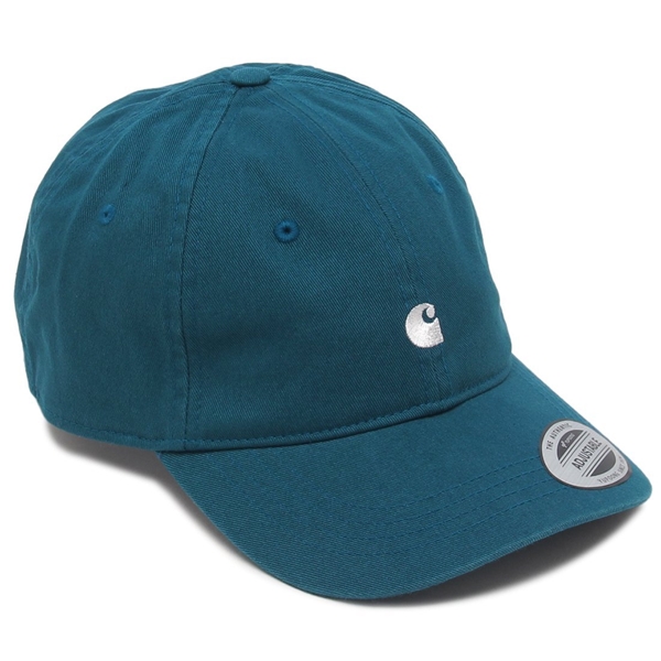 Carhartt WIP（カーハート）の帽子が入荷しました&star;深みのある色彩で、都会的な雰囲気に導いてくれる一品。中央に刺しゅうされたCロゴを引き立てるシンプルなデザインは、さまざまな