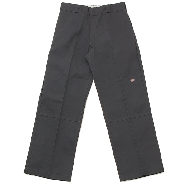 Dickies（ディッキーズ）のパンツが入荷しました&star;カジュアルな見た目ながらハリのある質感がキレイ見えするデザイン。ブランドロゴのパッチがアクセントになっています。オーバーサイズの