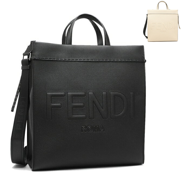 FENDI（フェンディ）のトートバッグが入荷しました&star;フロントにブランドネームを入れ、シンプルながらアクセントを効かせたバッグ。シンプルかつ、落ち着いた色合いでデイリーユースにぴった