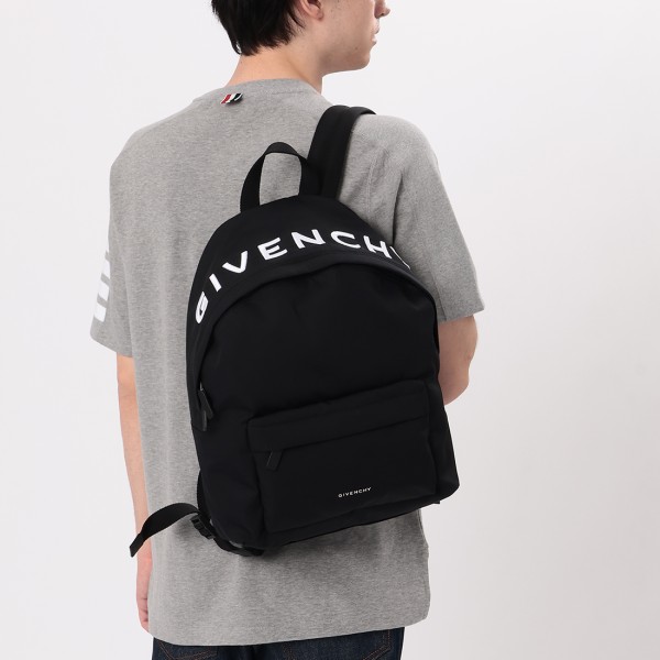 ジバンシィ リュック バックパック エッセンシャル ブラック メンズ GIVENCHY BK508HK1F5 001 A4対応