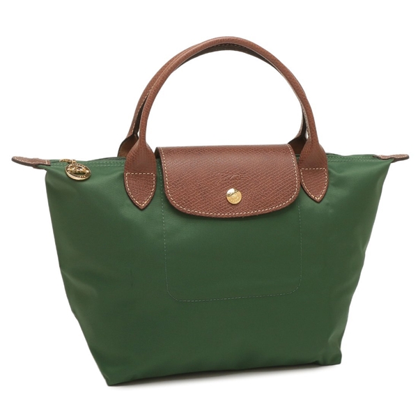 LONGCHAMP（ロンシャン）のハンドバッグが入荷しました&star;鮮やかな色合いで、スタイリングに美しく映えるハンドバッグ。フラップ部分にはアイコニックなロゴをさりげなくあしらい、アクセ