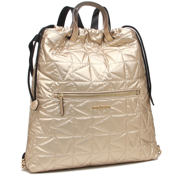 MICHAEL KORS（マイケルコース）のリュックが入荷しました&star;エレガントな色合いとキルティングを組み合わせた存在感抜群のデザイン。複数の内ポケットを配置して収納力を高めています