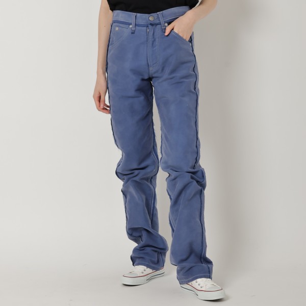 ●商品名：メゾンマルジェラ パンツ ボトムス デニム ジーンズ ブルー レディース Maison Margiela S51LA0163 S76543 477 PANTS 5 POCKETS COBAL