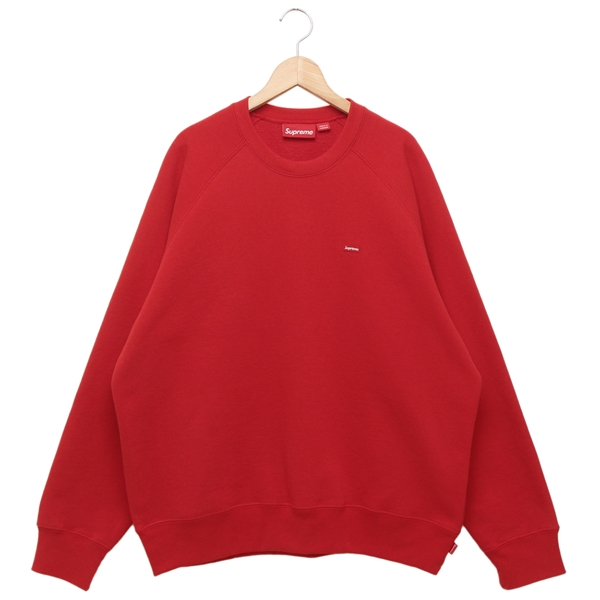 SUPREME（シュプリーム）のスウェットが入荷しました&star;顔周りを明るくするビビットカラーが印象的なスウェット。胸元に添えたスモールボックスロゴがポイントです。肌当たりの良い裏起毛素