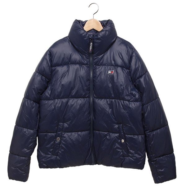 ●商品名：トミーヒルフィガー ジャケット パッファージャケット ネイビー レディース TOMMY HILFIGER TP45193J NAVY BOXY PUFFER JACKET NAVY●カラー：
