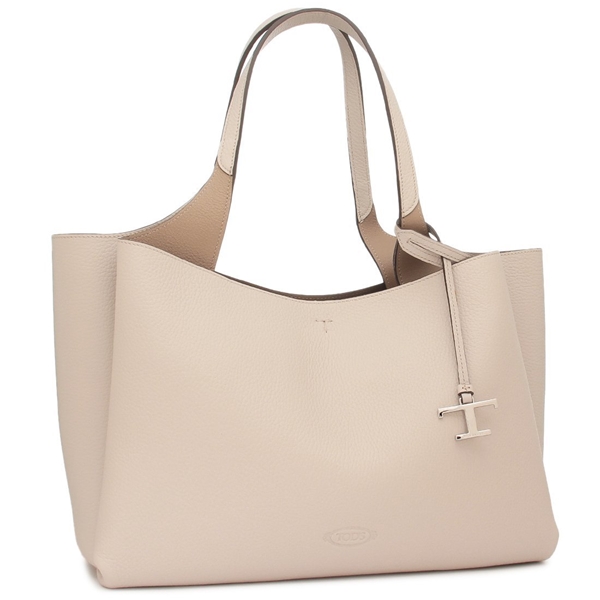 トッズ トートバッグ Tタイムレス ミディアム ホワイト レディース TOD'S XBWAPAF9300 QRI 9O22 A4対応