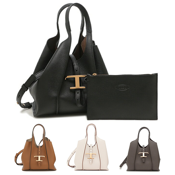 トッズ ハンドバッグ ショルダーバッグ Tタイムレス ショッピングバッグ ミニ レディース TODS XBWTSBA9100 Q8E 2WAY