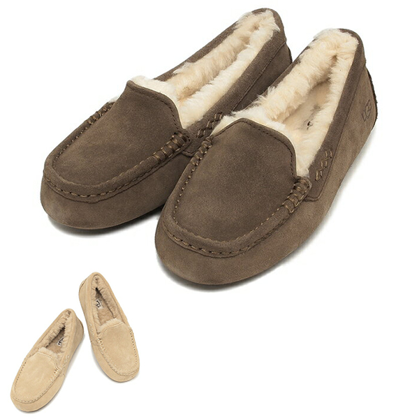 アグ デッキシューズ モカシン スリッポン アンスレー レディース UGG 1106878