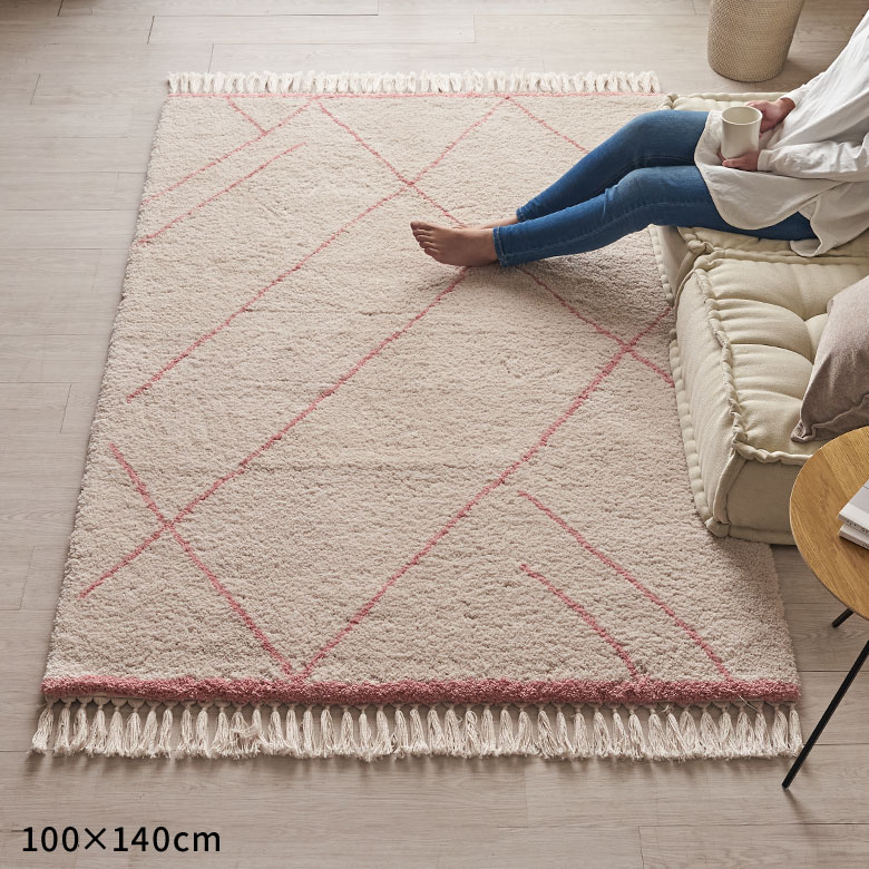 素朴な心地良さのマット