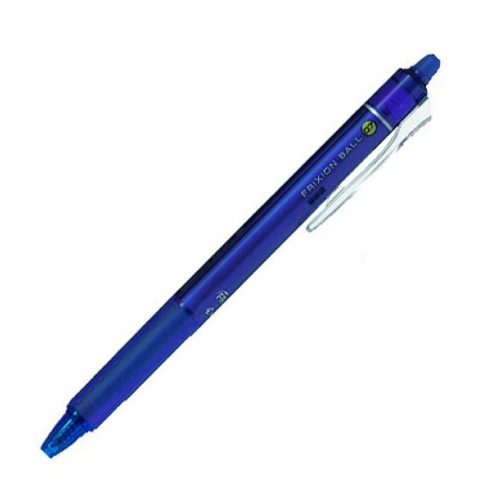 Pilot パイロット フリクションボール ノック0.7mm ブルー LFBK-23F-L × 3本
