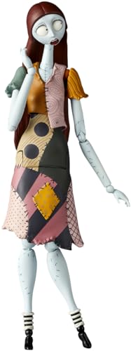 海洋堂 リボルテック ナイトメア・ビフォア・クリスマス サリー 全高約175mm ノンスケール PVC ＆ ABS製 塗・・・