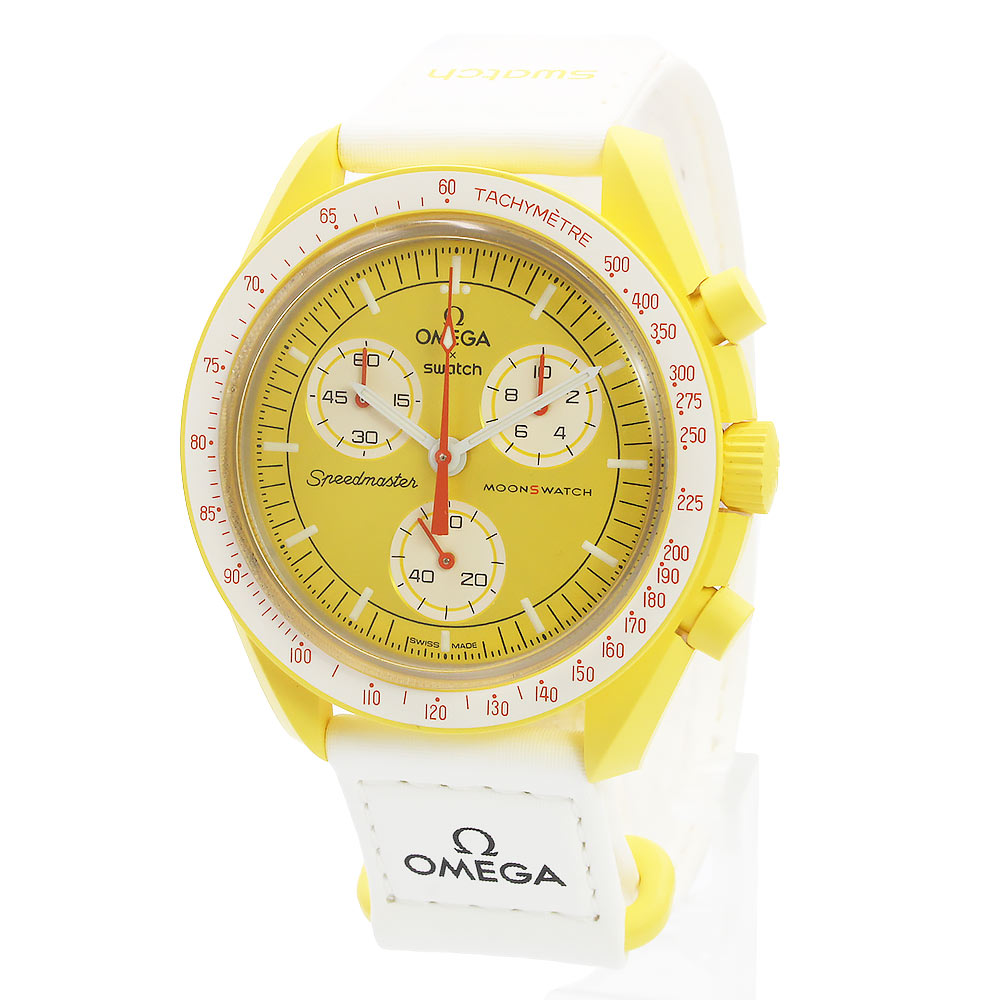 （未使用 展示品）オメガ OMEGA スウォッチ Swatch MISSION TO THE SUN ミッション トゥー ザ サン スピードマスター ムーンスウォッチ