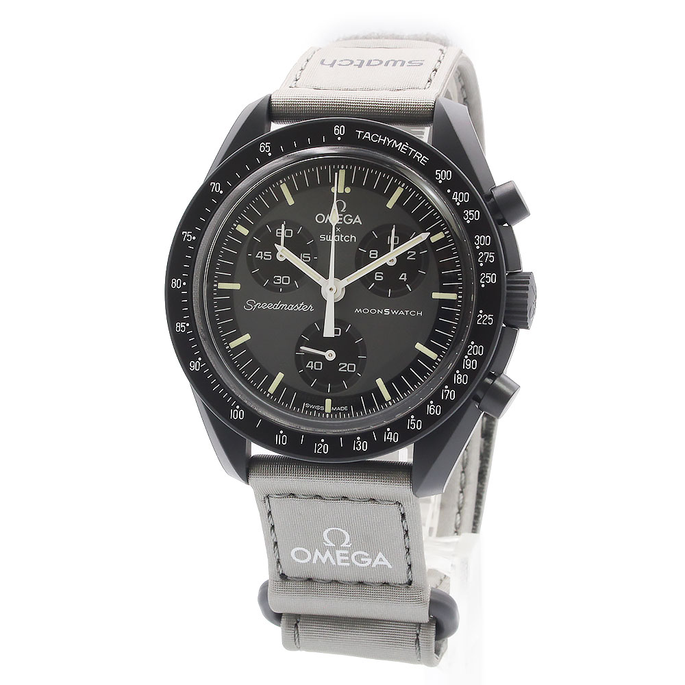 （未使用 展示品）オメガ OMEGA スウォッチ Swatch ミッション トゥ マーキュリー MISSION TO MERCURY スピードマスター ムーンスウォッ