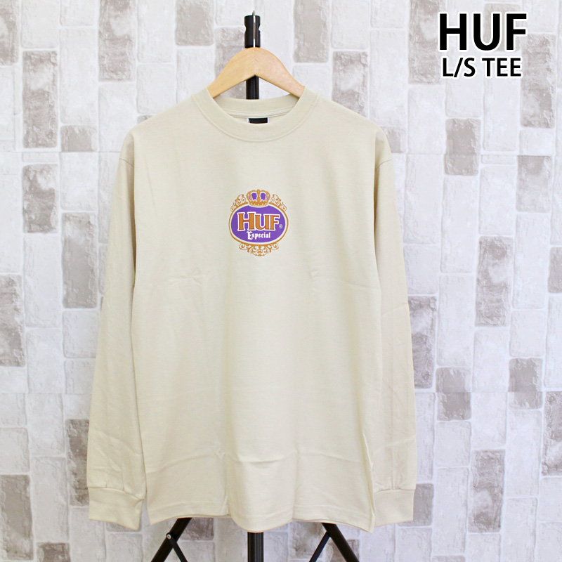 「ESPECIAL L/S TEE TS02286」HUF FALL 24はグラフィティ、音楽が象徴するクリエイティブへの自由な愛情を表現。素材とオリジナリティを追求したデザインにこだわったアウターウ
