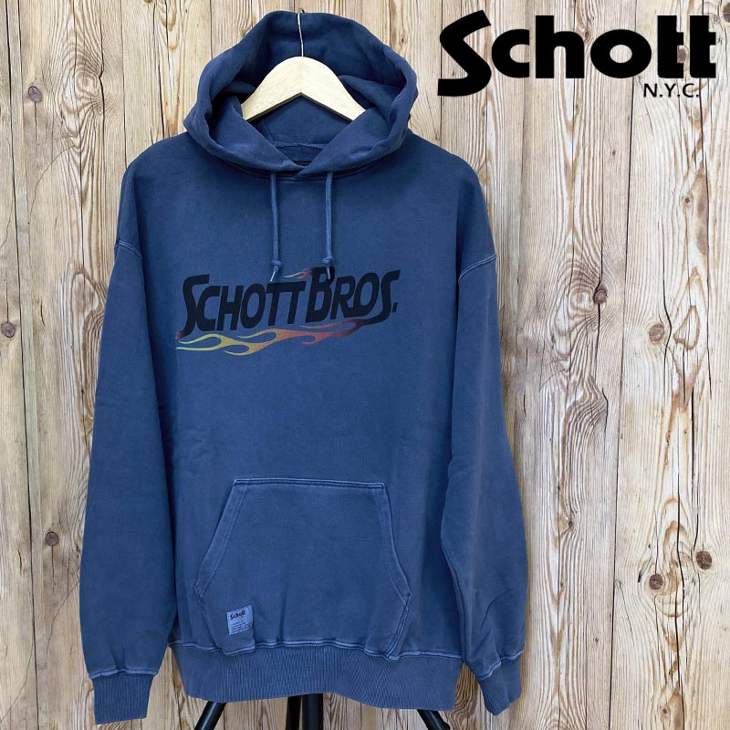 HOODED SWEAT FIRE SCRIPT ファイアスクリプト パーカー 12.5ozのヘビーウェイトのCVC裏毛。裏パイルを通常の糸より太番手を使うことで、肌さわりが良いパイルになっています。