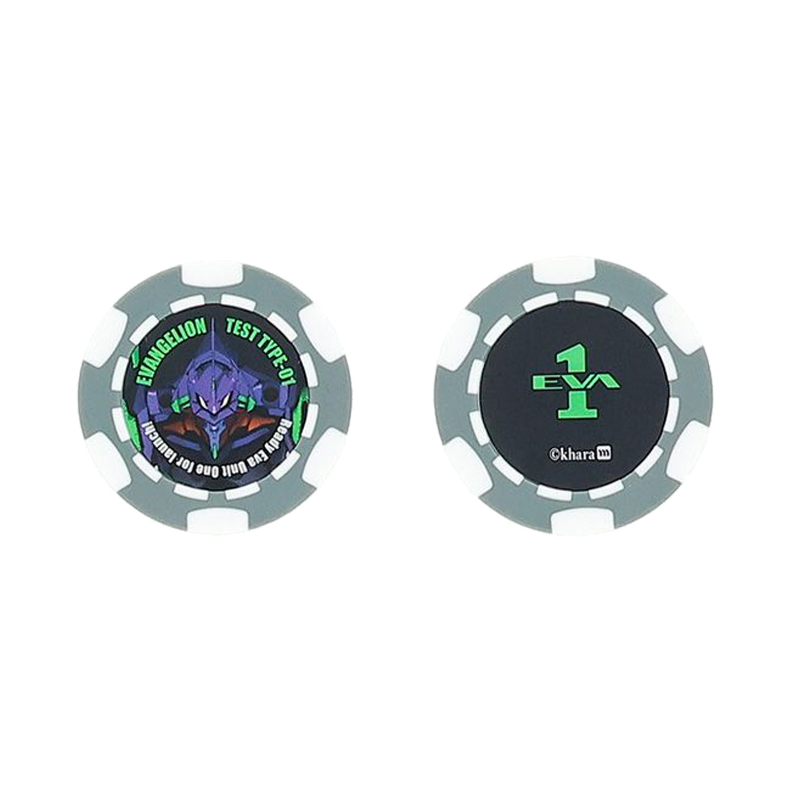 カジノチップ風のデザインが目を引く、キャラクターコインマーカーが登場！ ほかの人とかぶりにくいデザインが魅力的です。 グリーンの上でも目立つデザインで紛失防止にも♪ 磁石内臓で台座付きのゴルフマーカー