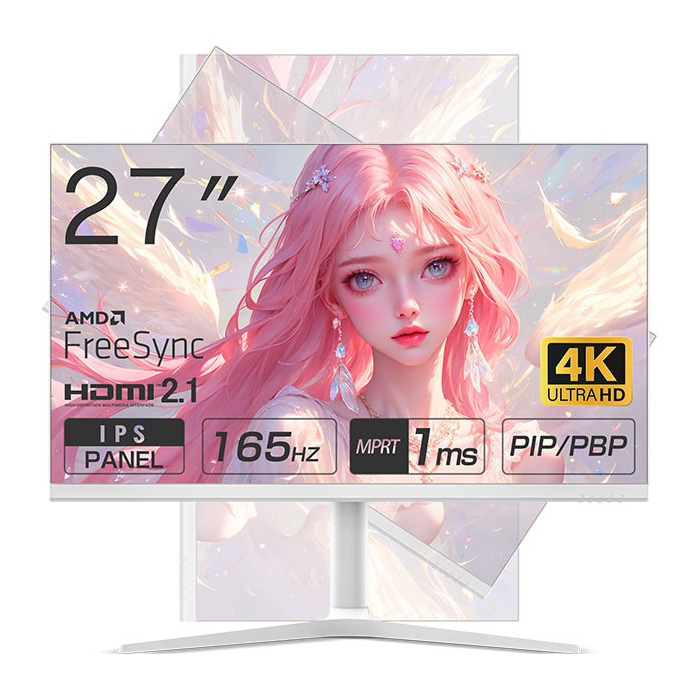 WIS ウィズ 27V型 UHD 165Hz ゲーミングモニター 27U165JSW