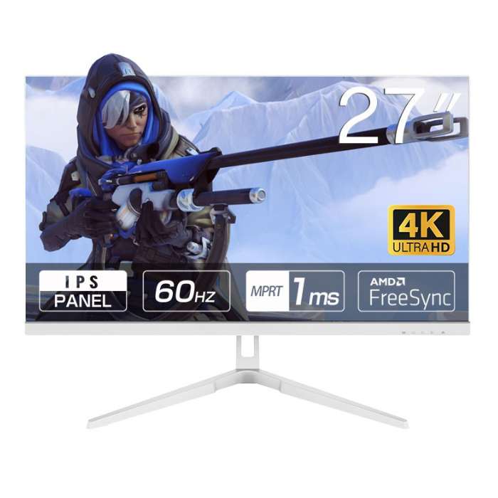 WIS ウィズ 27V型 4K HDR対応液晶モニター 27U60HPW