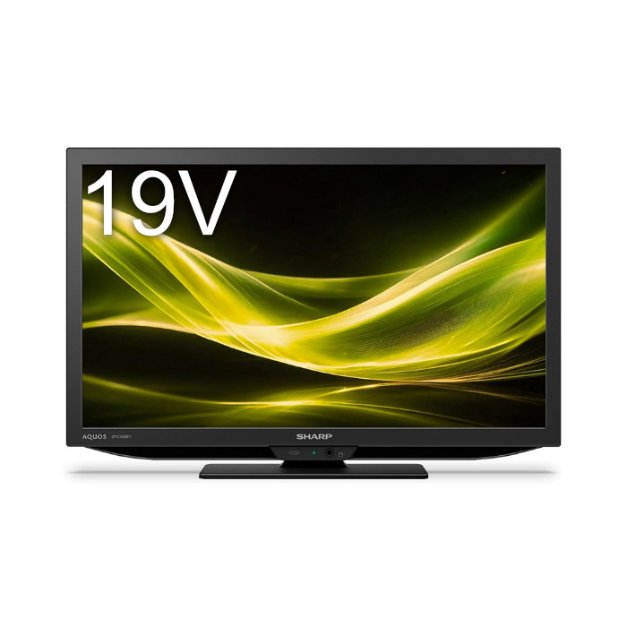 シャープ 19V型 液晶テレビ GE1ライン AQUOS アクオス 2T-C19GE1