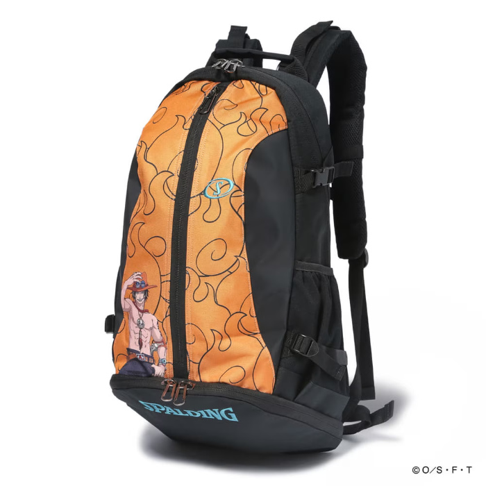 スポルディング バスケットボール バックパック ケイジャー ONE PIECE メラメラの実 40-007PMM