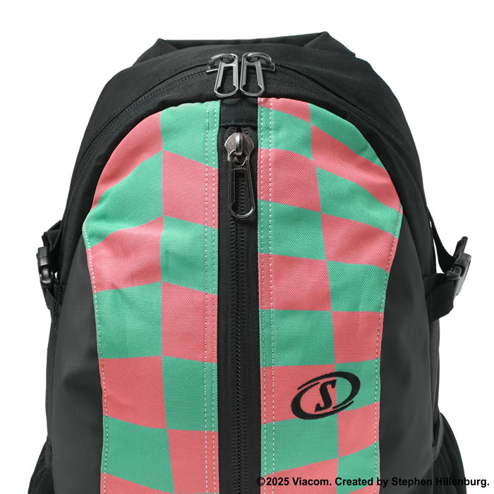 スポルディング バスケット バッグ ケイジャー スポンジ・ボブ チェッカーフラッグ 40-007SBC SPALDING