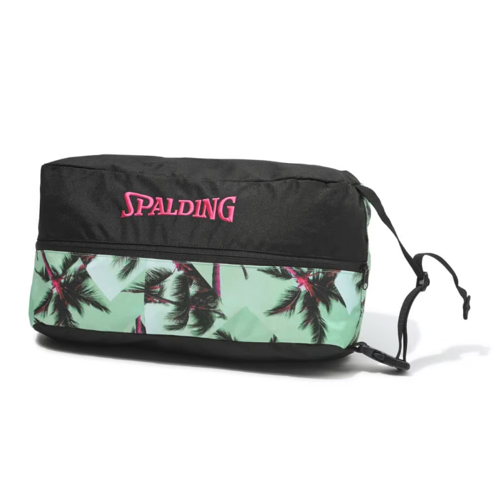 スポルディング バスケットボール シューズバッグ パームツリー 42-002PA マルチ