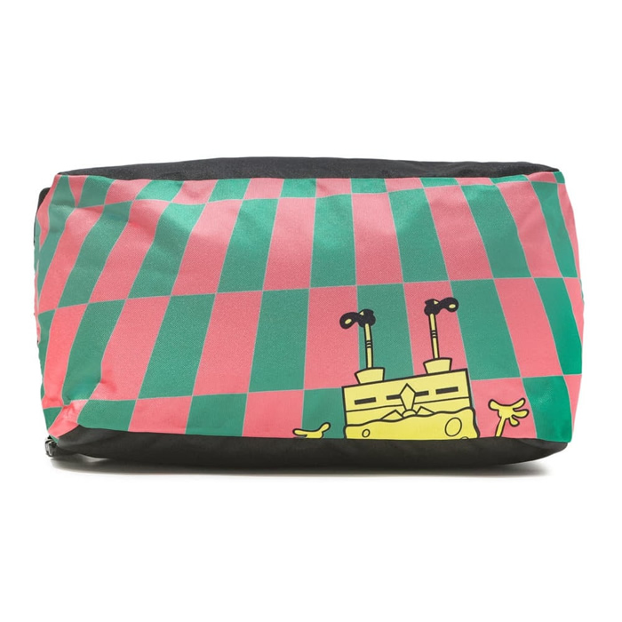 スポルディング シューズバッグ スポンジ・ボブ チェッカーフラッグ 42-002SBC バスケット SPALDING