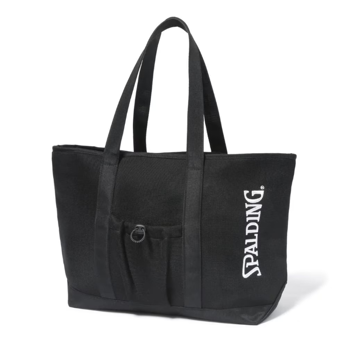スポルディング エアーメッシュ ベーシック トートバッグ 26L  42-011BK ブラック
