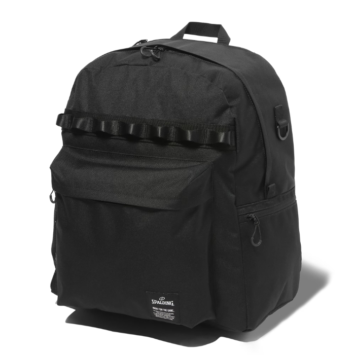 スポルディング バスケットボール用バック  ボールキャリー デイパック 40L 42-013BK ブラック