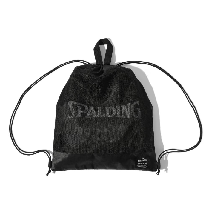 スポルディング バスケットボール用 デイリー ナップサック 42-018BK ブラック