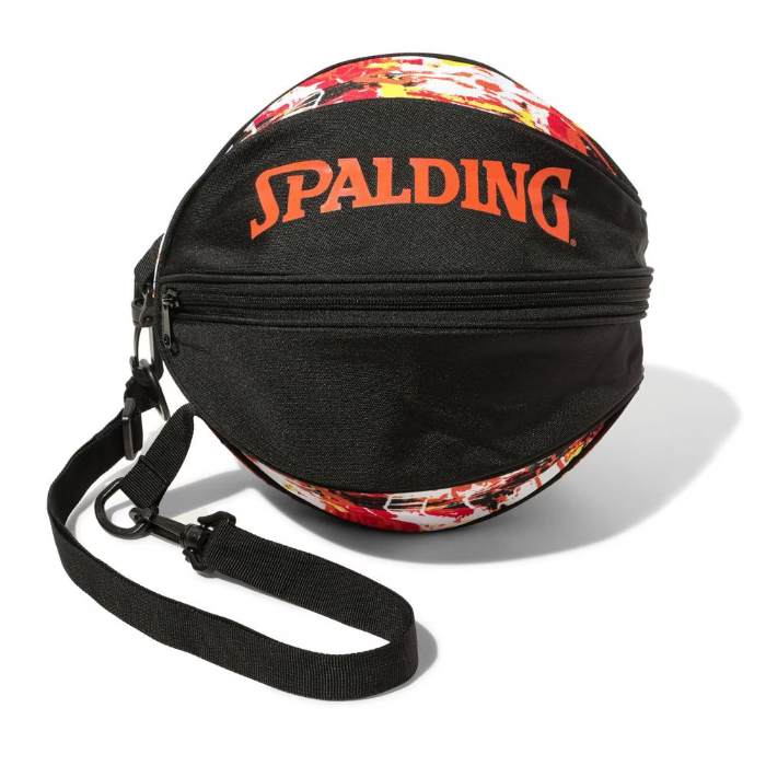 スポルディング バスケットボール用 ボールバッグ グラフィティ 49-001GOR オレンジ×レッド