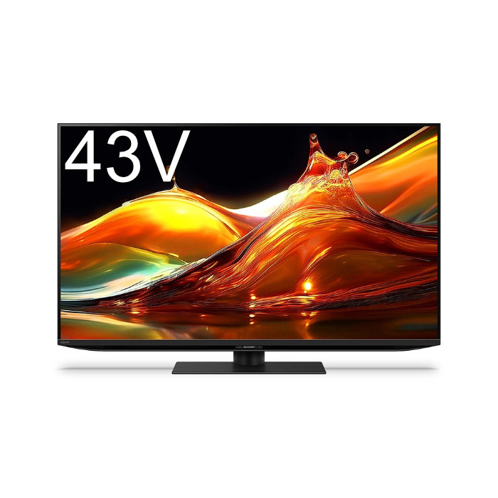 シャープ 43V型 量子ドット/mini LEDテレビ AQUOS XLED アクオス 4K対応 4T-C43HP2