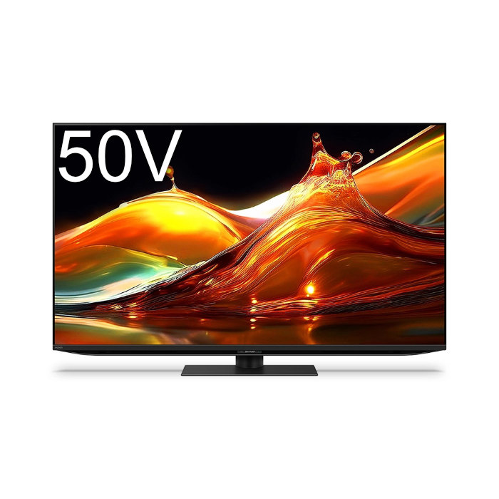 シャープ 50V型 量子ドット/mini LEDテレビ AQUOS XLED アクオス 4K対応 4T-C50HP2