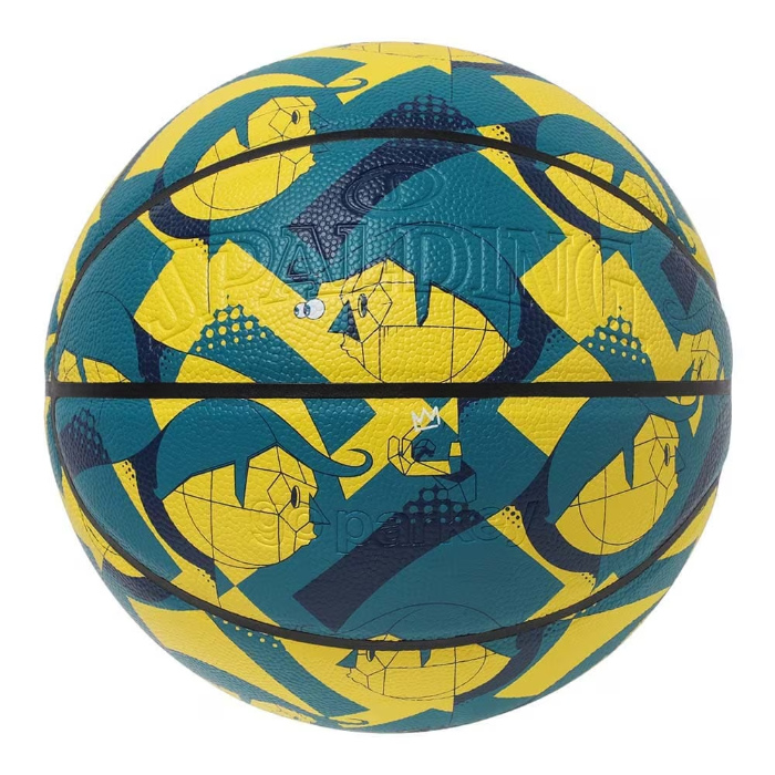 スポルディング バスケットボール ゴーパーキー エドガワ プレイグラウンド コンポジット 7号球 合成皮革 77-964J