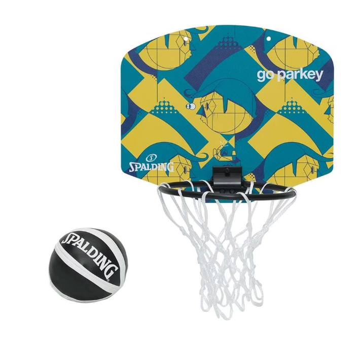スポルディング キッズ用 バスケットゴール ミニボール付き マイクロミニ ゴーパーキー エドガワ プレイグラウンド 79-059J