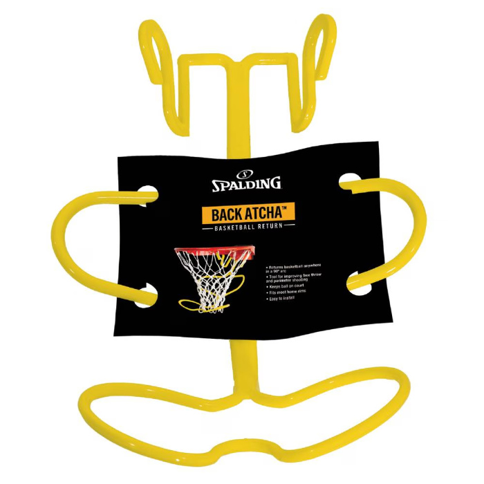 スポルディング バスケットボールリターン イエロー 8352SPCN