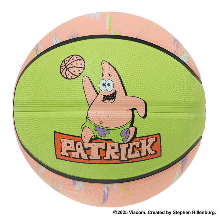スポルディング バスケットボール パトリック スターマーブル ラバー 5号 85-181J SPALDING 正規販売店