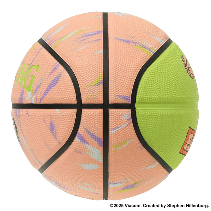 スポルディング バスケットボール パトリック スターマーブル ラバー 5号 85-181J SPALDING 正規販売店