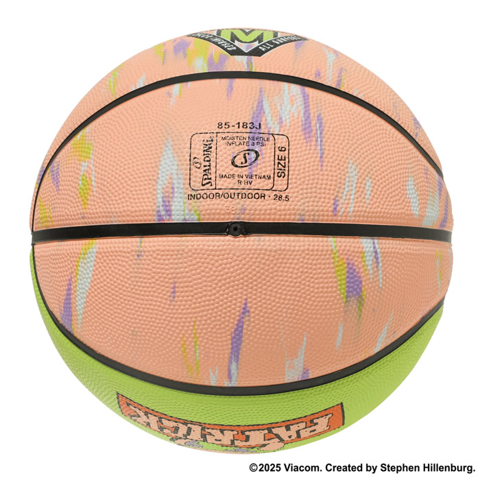 スポルディング バスケットボール パトリック スターマーブル ラバー 5号 85-181J SPALDING 正規販売店