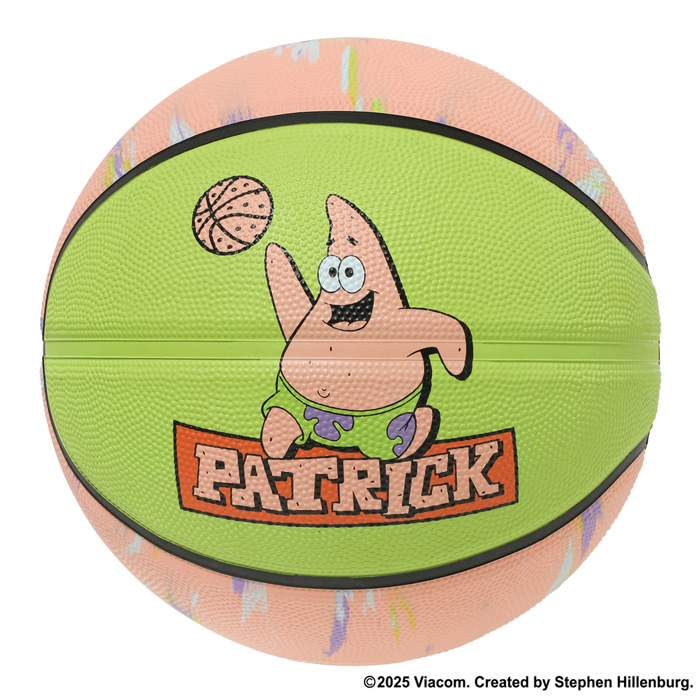 スポルディング バスケットボール パトリック スターマーブル ラバー 6号 85-183J SPALDING 正規販売店