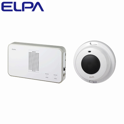 ELPA エルパ ワイヤレスチャイム防水押しボタンセット EWS-S5032 朝日電器 ※返品、交換不可
