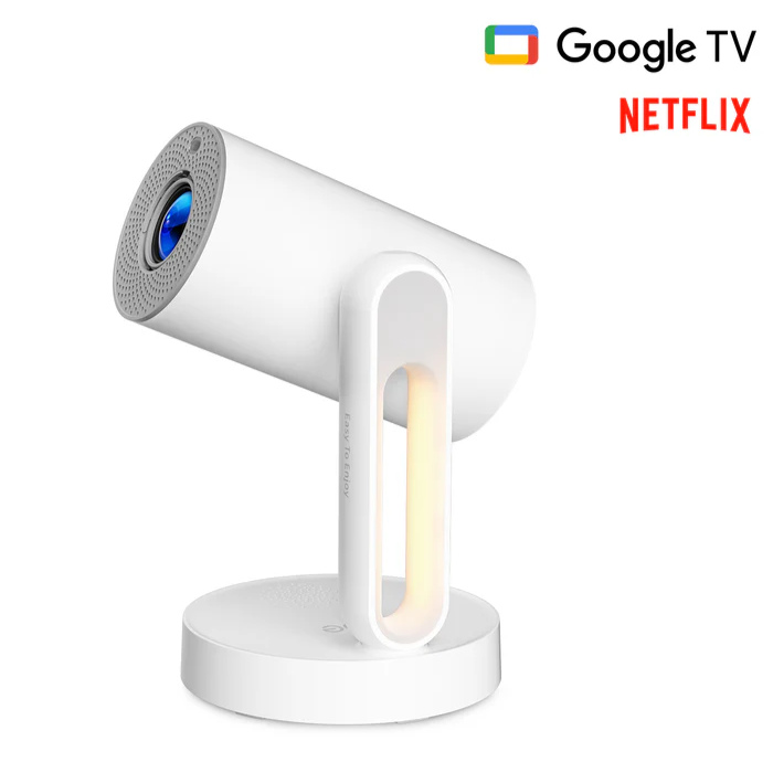 ETOE プロジェクター Starfish Plus A1223 ホワイト Google TV搭載 エトエ・ジャパン株式会社