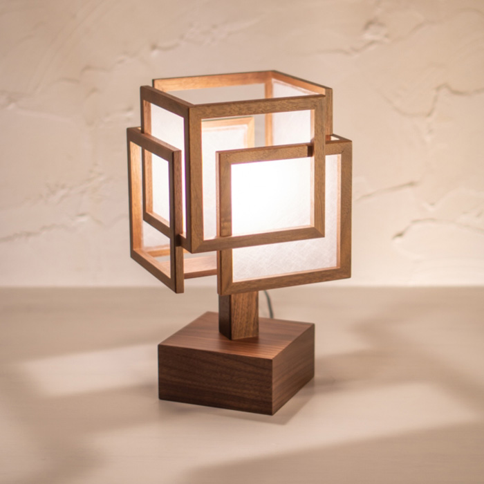 スタンドライト A541 旬 ウォールナット スタンドライト 新洋電気 和風照明 和室 おしゃれ