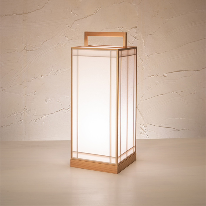 スタンドライト A543-A 栞 shiori スタンドライト 新洋電気 和風照明 和室 おしゃれ