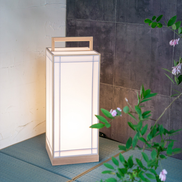 スタンドライト A543-A 栞 shiori スタンドライト 新洋電気 和風照明 和室 おしゃれ