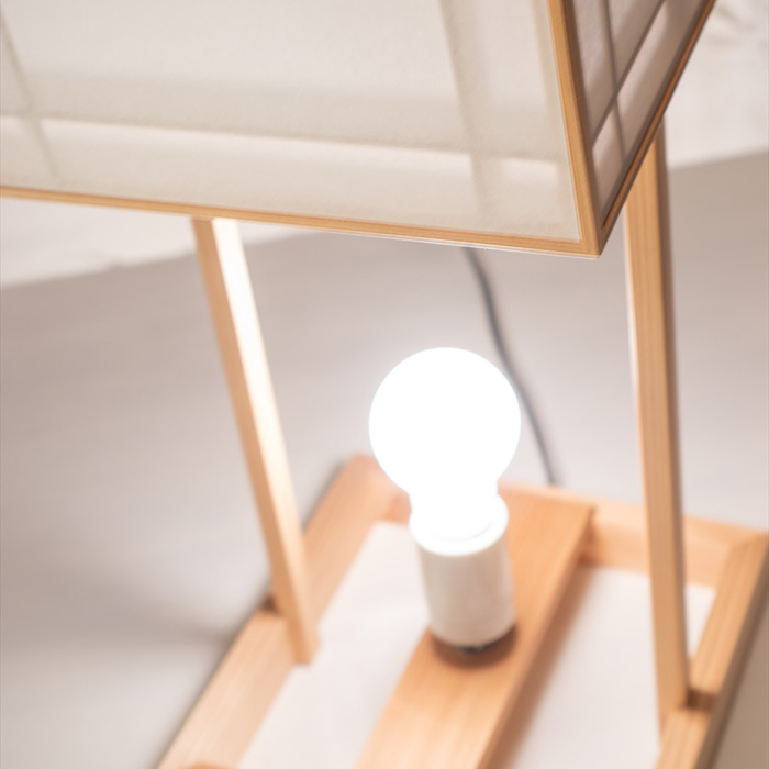 スタンドライト A543-A 栞 shiori スタンドライト 新洋電気 和風照明 和室 おしゃれ