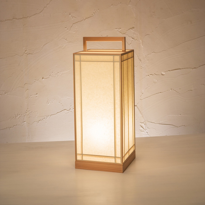 スタンドライト A543-B 栞 shiori スタンドライト 新洋電気 和風照明 和室 おしゃれ