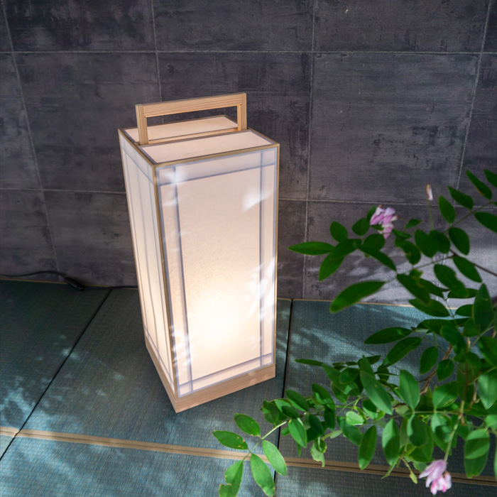 スタンドライト A543-B 栞 shiori スタンドライト 新洋電気 和風照明 和室 おしゃれ